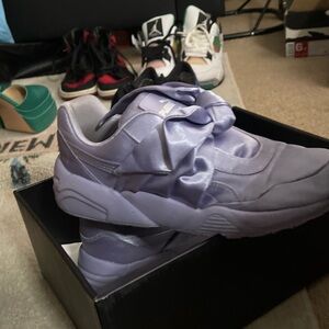 Lavender Fenty Trainers